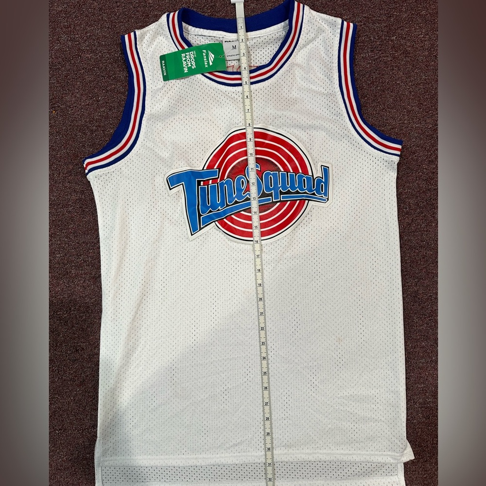 Medium Tunes quad Jersey with Jordan in the back!!!